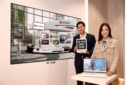 顯示巨頭齊聚SID，新技術與產(chǎn)品引領未來